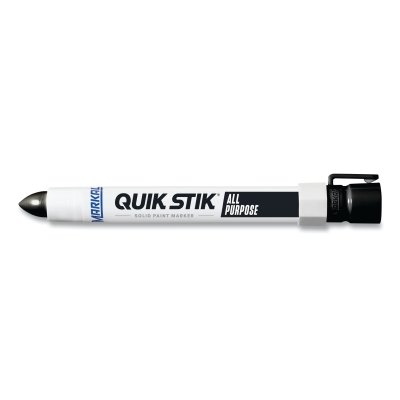 QUIK STIK ALL PUR SOLIDPAINT MARKER BLAC